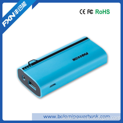 Manufacturer 18650 4000mAh Power Bank with led flash light